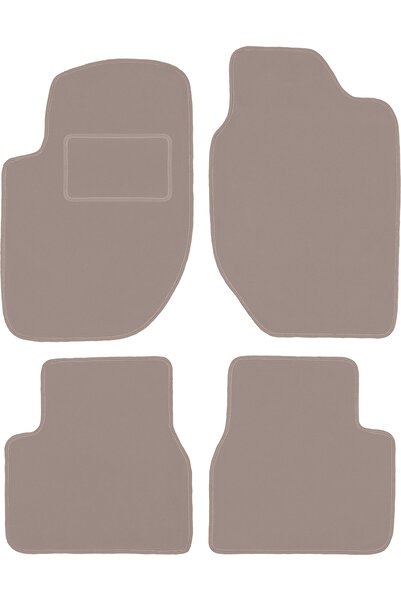 Other Covorașe bej velur pentru: Land Rover Freelander I SUV (1996-2006)