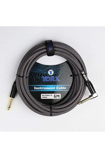 Yorx -Cables IWB-202BXGL 6m Instrument Cable 1/4'' Mono Plug