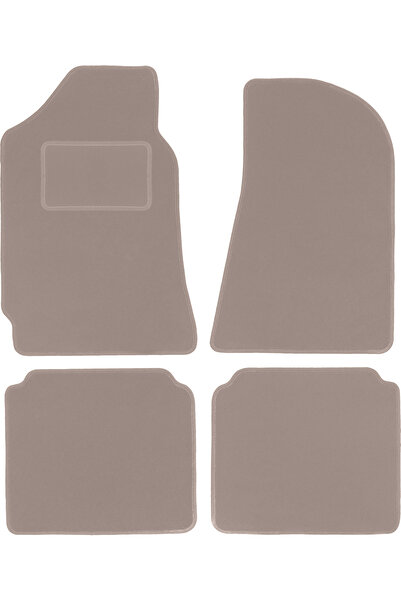 Other Covorașe din catifea bej pentru: Polski Fiat 125P sedan (1967-1991)