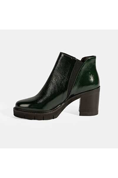 Desa Luca Grossi Kadın Yeşil Platform Topuklu Rugan Bot