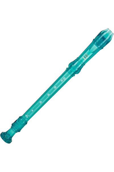 Yamaha مسجل سوبرانو YRS-20G، أزرق شفاف