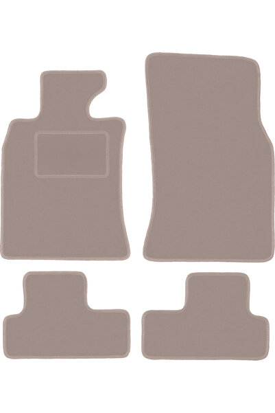 Other Covorașe bej din velur pentru: Mini Cooper R56 hatchback (2006-2013)