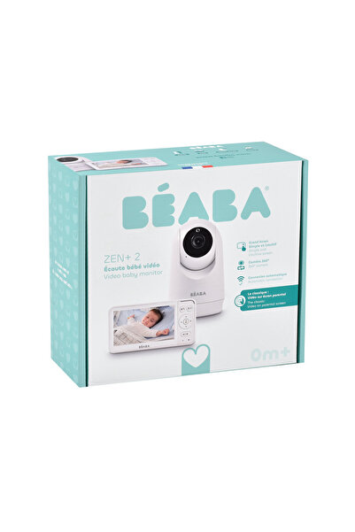 Beaba Video Monitor Digital ZEN+ 2 White