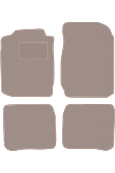 Other Covorașe bej velur pentru: Toyota Corolla E11 hatchback (1997-2001)