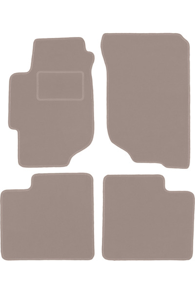 Other Covorașe bej velur pentru: Honda Accord VI station wagon, sedan, Type-R (1997-2002)