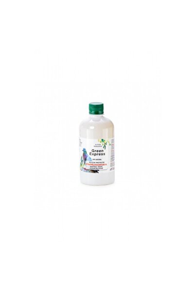 elpida green Protective solution against Staphylococcus aureus for pigeons, birds and farm animals, 500 ml