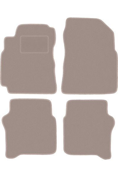 Other Covorașe bej velur pentru: Nissan Primera P12 break, sedan, liftback (2...