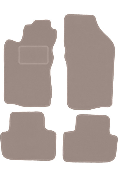 Other Covorașe bej velur pentru: Alfa Romeo GT coupe (2003-2010)