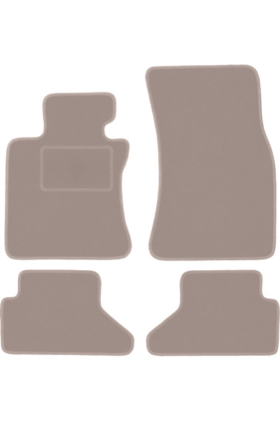 Other Covorașe bej velur pentru: BMW 6 E64 cabrio (2003-2010)