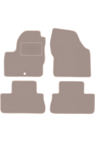 Other Covorașe bej velur pentru: Land Rover Freelander II SUV (2006-2014)