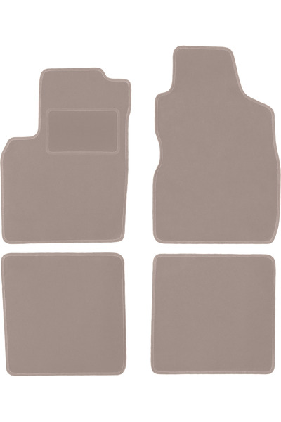 Other Covorașe bej velur pentru: Fiat Panda II hatchback (2002-2010)