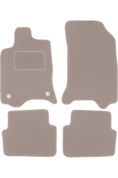 Other Covorașe bej velur pentru: Renault Laguna II station wagon, liftback (2...