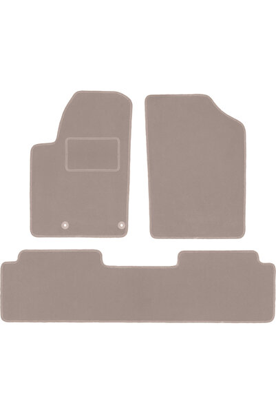 Other Covorașe bej din catifea pentru: Citroen Xsara Picasso monovolum (1997-...