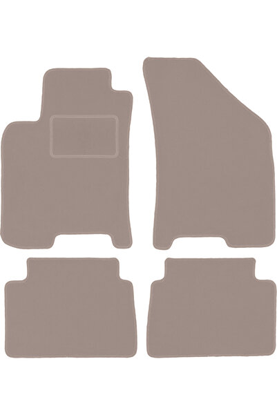 Other Covorașe din catifea bej pentru: Daewoo Leganza sedan (1997-2004)