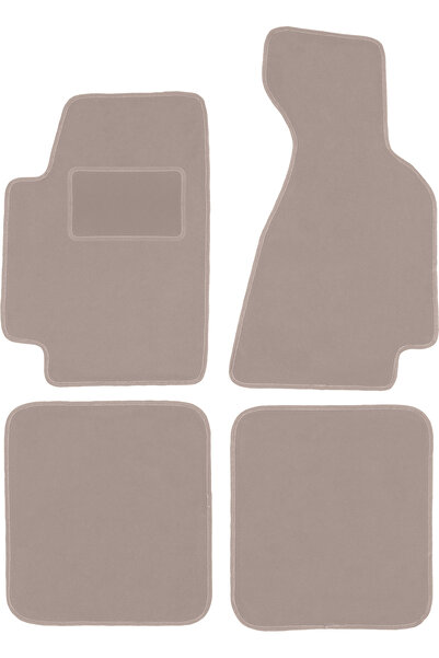 Other Covorașe bej velur pentru: Audi 80 B5 cabrio (1994-2000)