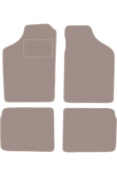 Other Covorașe bej velur pentru: Volkswagen Polo II coupe, hatchback, sedan (...