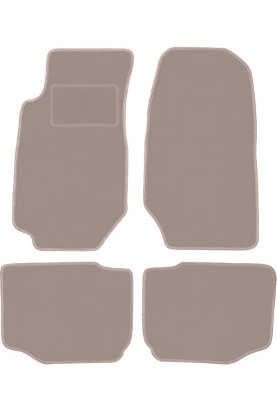 Other Covorașe bej velur pentru: Ford Granada sedan (1972-1985)