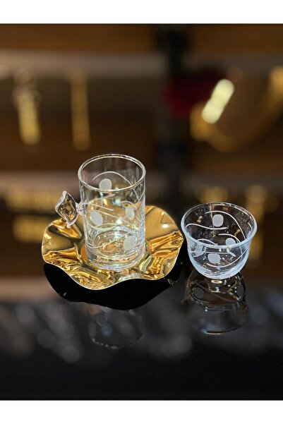 Eslim 18 piece tea set