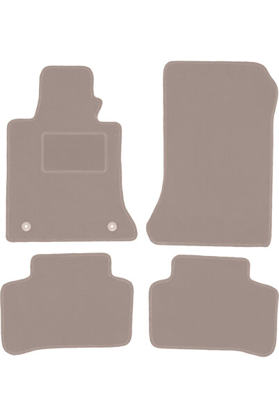 Other Covorașe bej velur pentru: Mercedes GLK X204 SUV (2008-2015)