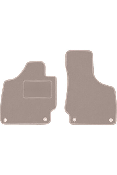 Other Covorașe bej din velur pentru: Audi TT II 8J cabriolet, roadster, coupe...