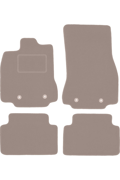 Other Covorașe bej din velur pentru: Toyota Prius II hatchback (2003-2010)