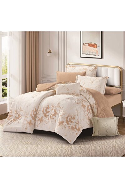 HOURS Horse Winter Bedspread, Fur and Velvet, Heavy Fill, Suitable for Single Bed Size 120 x 200 cm, 4 Pieces, 250 Stitches