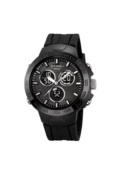 Skmei 2106 ανδρικό αθλητικό ψηφιακό & αναλογικό ρολόι, ανθεκτικό στο νερό 5AT...