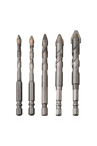 Skygo Çok Amaçlı 5 PArça Matkap Ucu Seti 4721