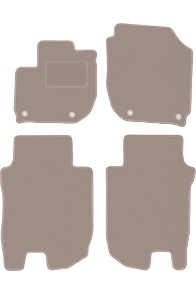 Other Covorașe bej velur pentru: Honda HR-V II crossover (2014-2018)