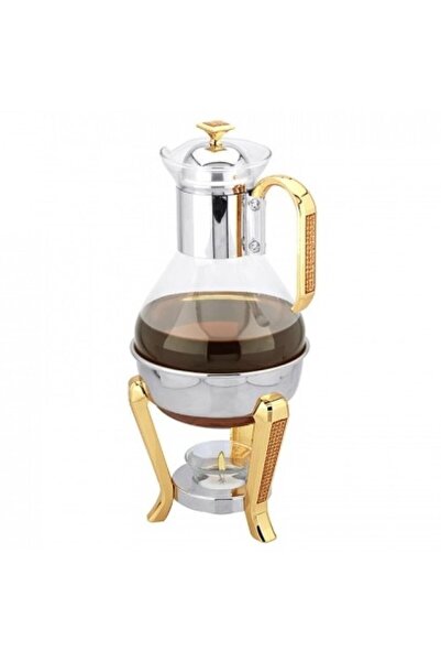 MOSTAFA ترمس لتسخين الشاي والقهوة 1.4لتر