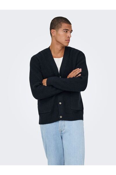 Only & Sons Strickjacke ONSFRAME Strickjacke