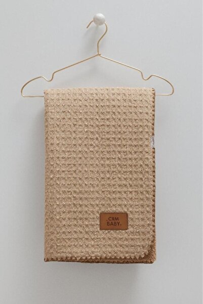 Caramell Baby Blanket Muslin and Welsoft Brown Crml.Khv.Bte2113