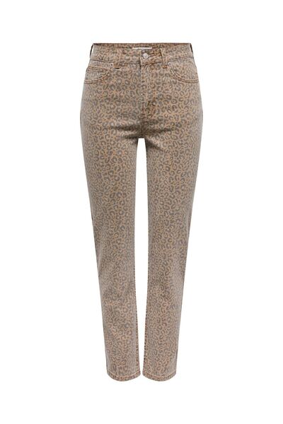 ONLY Petite Straight-Fit jeans ONLEMILY Hohe Taille Gerade geschnitten Jeans