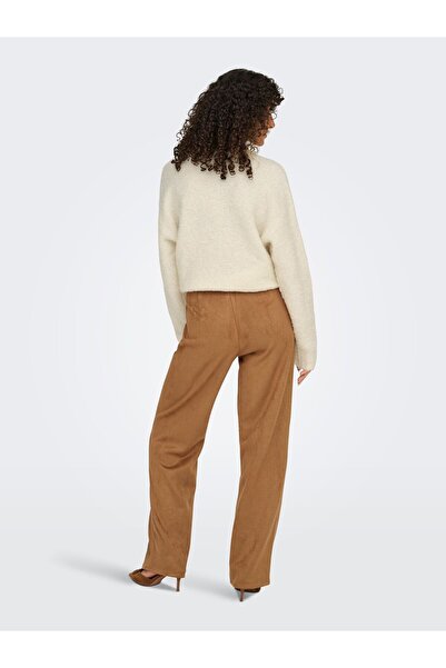 ONLY Hose mit weitem Beinschnitt ONLINA Gerade geschnitten Hose mit weitem Beinschnitt