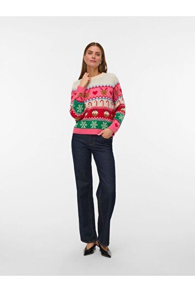 Vero Moda Strickpullover VMNEWCHRISTMASSTUFF Strickpullover