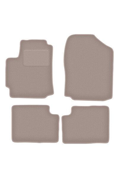 Other Covorașe bej velur pentru: Daihatsu Sirion III M300 hatchback (2004-2010)