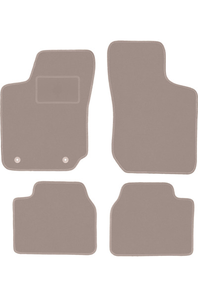 Other Covorașe bej velur pentru: Opel Tigra A coupe (1994-2002)