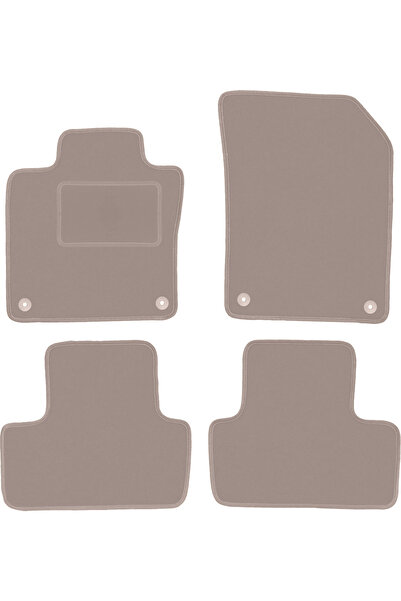 Other Covorașe bej velur pentru: Volvo XC60 II SUV (2017-)