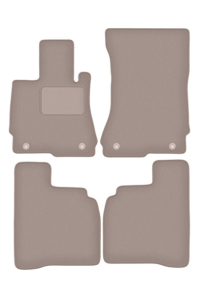 Other Covorașe bej velur pentru: Mercedes W221 Clasa S Sedan lung (2005-2013)