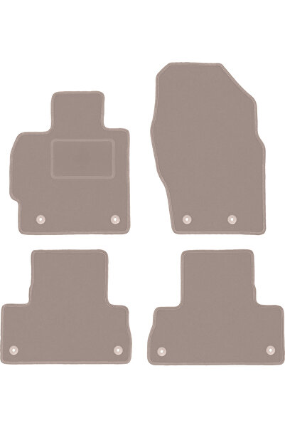 Other Covorașe bej velur pentru: Mazda CX-7 SUV (2009-2012)