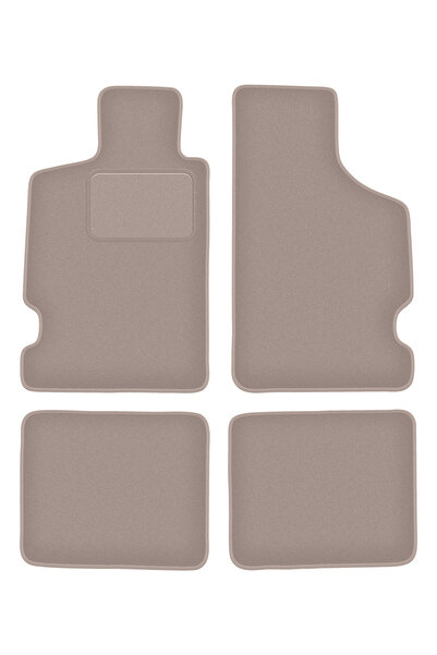 Other Covorașe bej velur pentru: Citroen Saxo hatchback (1996-2003)