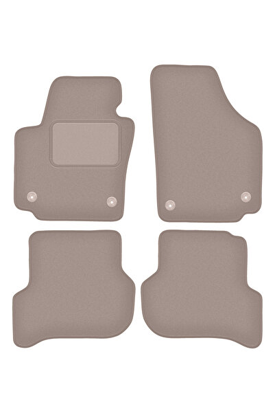 Other Covorașe bej velur pentru: Seat Altea monovolum (08.2008-2015)