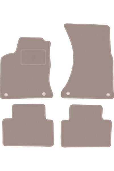 Other Covorașe bej velur pentru: Porsche Macan SUV (2013-)