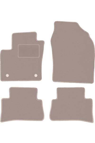 Other Covorașe bej velur pentru: Crossover Toyota C-HR Hybrid (2016-)