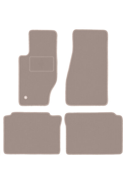 Other Covorașe bej velur pentru: Jeep Grand Cherokee III WK off-road (2005-2010)