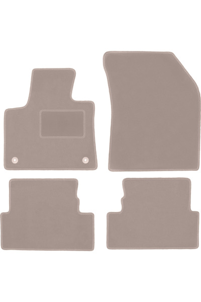 Other Covorașe bej velur pentru: Citroen C5 Aircross crossover (2019-)