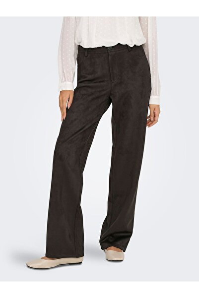 ONLY Hose mit weitem Beinschnitt ONLINA Gerade geschnitten Hose mit weitem Beinschnitt