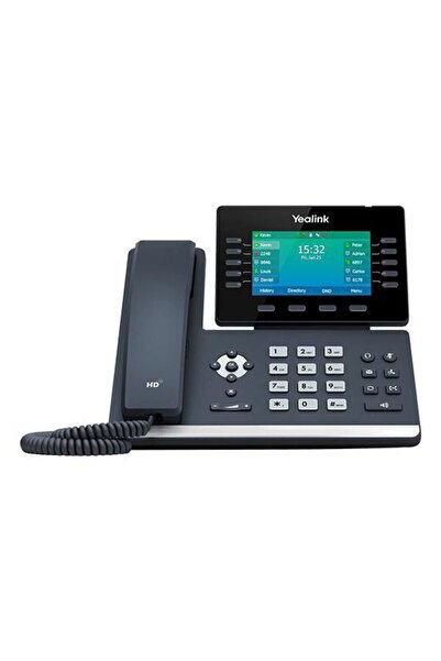 Other Telefon IP Yealink czarny, 10 linii, LCD, Wi-Fi, SIP-T54W
