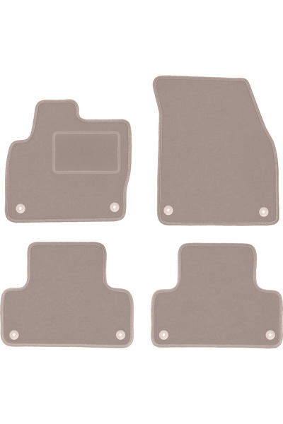 Other Covorașe bej din velur pentru: Range Rover Evoque SUV (2011-2018)