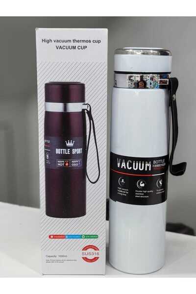 Generic STAINLESS STEEL THERMOS 1000ML